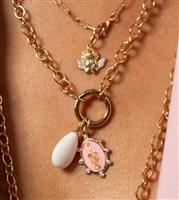 Charm Rue des Mille in  Metall-Legierung Zircone CB-LCN 21 - CB-LCN 21